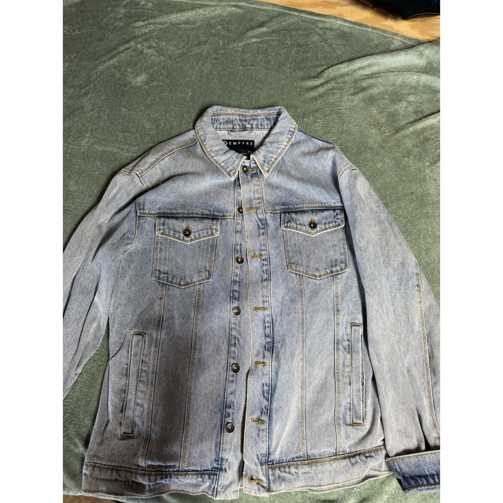 Empyre XL Light Wash Jean Jacket